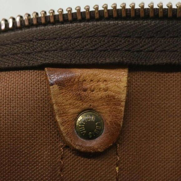 LOUIS VUITTON Monogram Keepall Bandouliere 50 Boston Bag - Picture 11 of 15